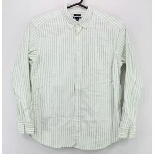 Gap Shirt XL Mens Button Down LS Collared Classic Fit‎   Multicolor Striped
